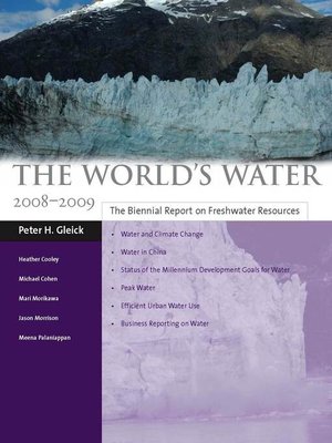 cover image of The World's Water 2008-2009